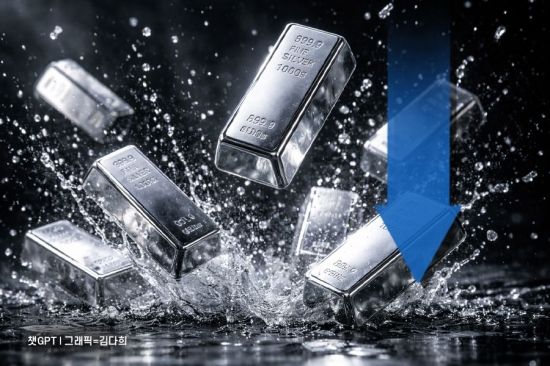 국내 시장에도 ‘워시’ 충격… 은 ETN 50% 폭락