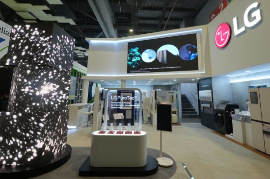 LG전자, 항균 기능성 신소재 '퓨로텍'…亞 B2B 공략 속도