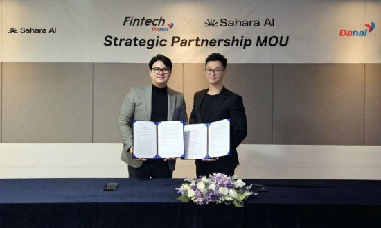다날핀테크, 美 '사하라 AI'와 맞손…"AI 에이전트가 결제하는 '차세대 금융 시대' 연다"