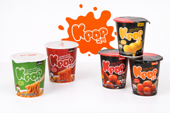 이엔크리에이티브, 신규 브랜드 'KPOP' 편의점 공략 본격화