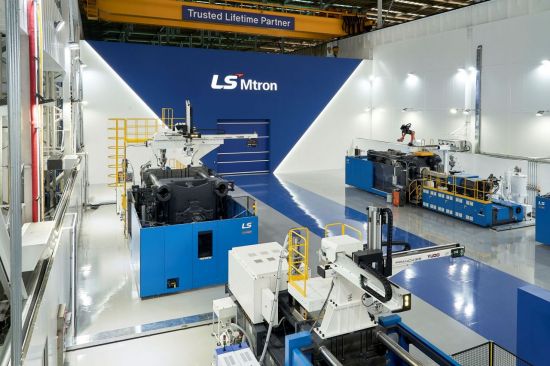 LS엠트론, '글로벌 테크센터' 오픈…고객 맞춤형 사출 솔루션 시현