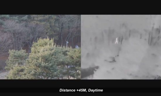 엣지파운드리·에이엠피, 국산 'Thermo K' 기반 EO/IR 복합 관측 드론 실증 테스트 성공