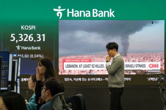 5000선 붕괴 직전 코스피, 5200대로 반등