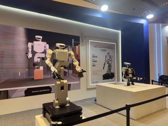 티로보틱스, AW 2026 참가…자체개발 휴머노이드 실물 공개