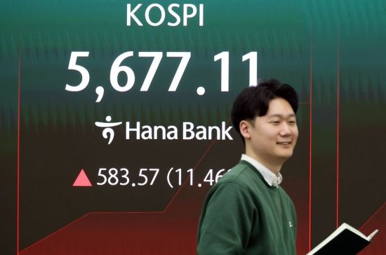 '롤러코스피' 미국·이란 휴전 가능성에 코스피 급등