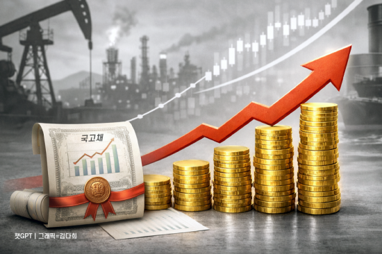 폭등한 유가에… 국고채 금리도 치솟아