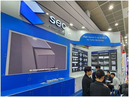 쎄크, 글로벌 배터리 L사에 전고체 배터리 검사장비 납품…인터배터리서 기술 소개
