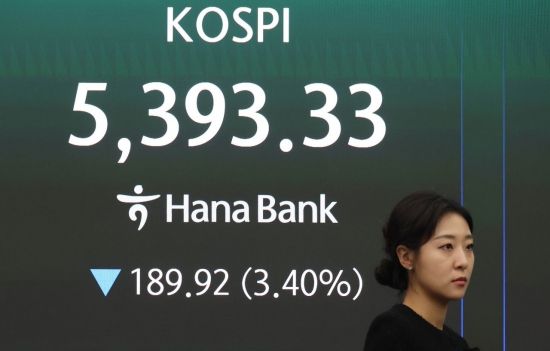 코스닥 상승 전환…코스피는 5500선 회복