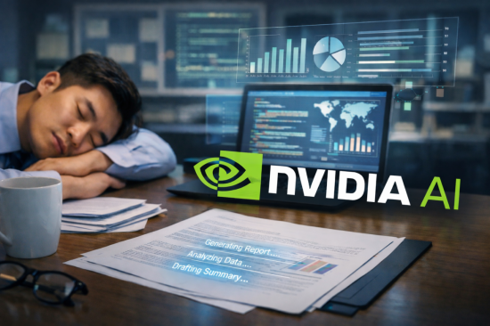 야근 말고 주무세요, 보고서는 제가 쓸게요…"큰거 온다" 엔비디아의 변신[주末머니]