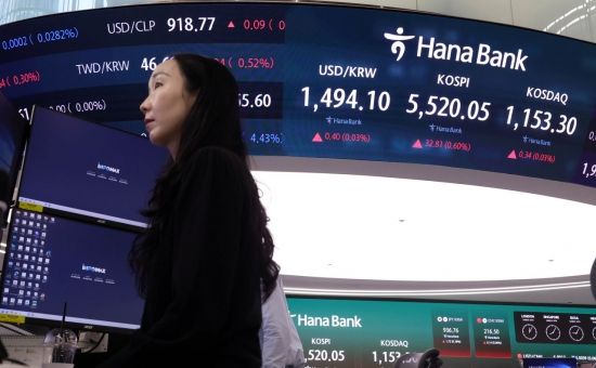 중동發 변동성 장세 속 코스피 상승…코스닥은 하락