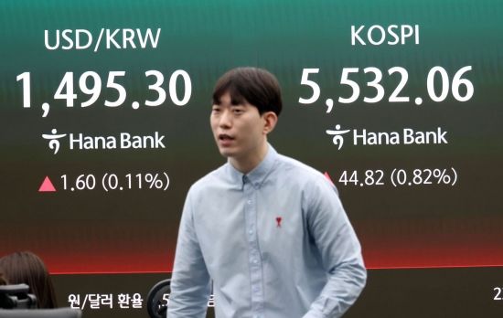 고유가도 부담인데 환율마저 1500원…증시 악영향 커진다 