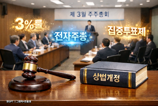 [주주자본주의]①개정 상법 시대 열렸다…3월 주총 키워드는
