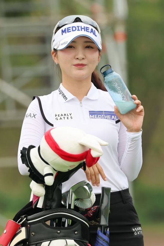 인크레더블버즈 누트라코스 후원 이예원 프로, KLPGA시즌 개막전 준우승