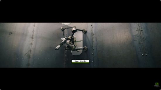 디든로보틱스 사족보행 로봇, 엔비디아 'GTC 2026' 키노트 영상 담겨
