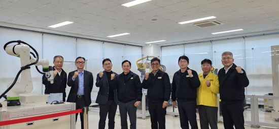 티로보틱스, 日화낙과 로봇 자동화 기술 협력