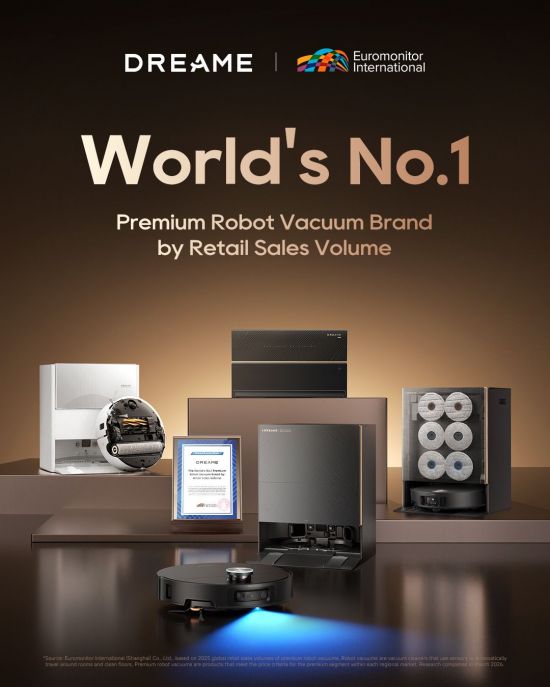 드리미, 프리미엄 로청 글로벌 판매량 1위…18개국서 40% 점유율 달성