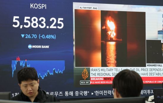 양 시장 상승출발…코스피 2% 넘게 올라