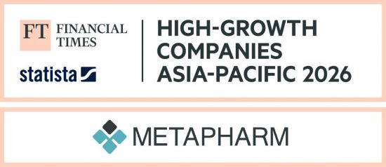 메타로보틱스 자회사 메타약품, 英파이낸셜타임즈 '2026 아시아·태평양 고성장 기업' 선정