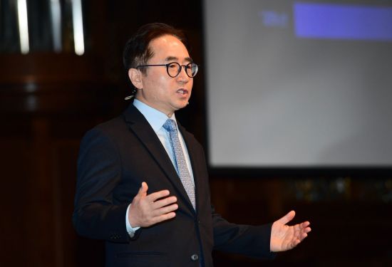 장덕현 삼성전기 사장 "MLCC·휴머노이드 중심 사업 구조 전환"