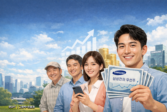 국민 4명 중 1명은 주주…코스피는 삼성전자, 코스닥은 에코프로비엠