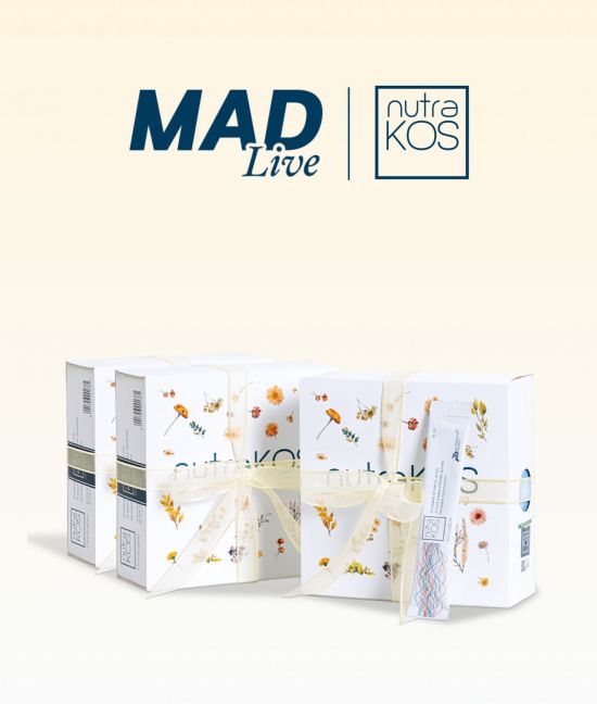 인크레더블버즈 누트라코스, CJ온스타일 매드라이브 방송 성료…4050 이너뷰티 공략