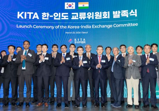 무협, '韓-인도 교류위원회' 발족…하반기 비즈니스 포럼 개최