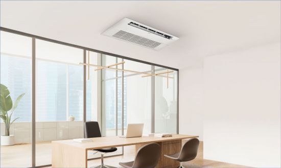오텍캐리어, 천장형 에어컨으로 '인비저블 인테리어' 완성…"공간에 녹아든 기술"