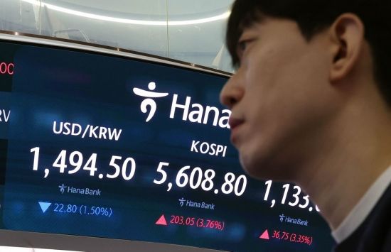 韓증시, 불안한 반등…한때 코스피·코스닥 하락 전환