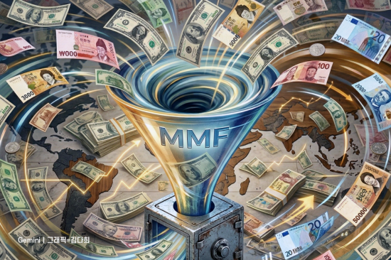 "널 뛰는 증시 피해있자" MMF로 자금 몰렸다