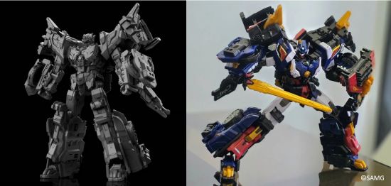 SAMG엔터, 키덜트 겨냥 '레거시 에디션' 출격…티라노썬더로 시장 확대