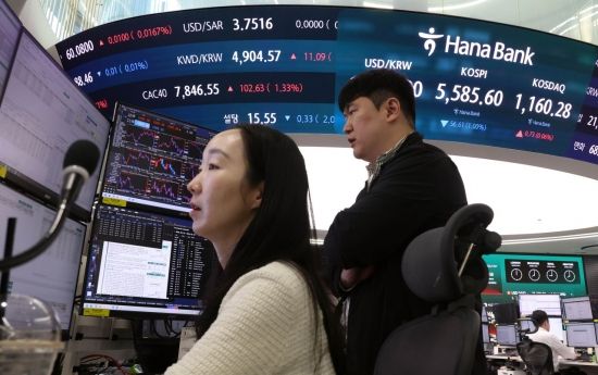 종전 기대감 약화에…증시 급락하고 환율 치솟아