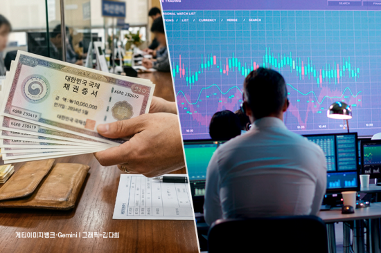 외국인 2개월 연속 韓주식 '팔자'…채권은 순매수