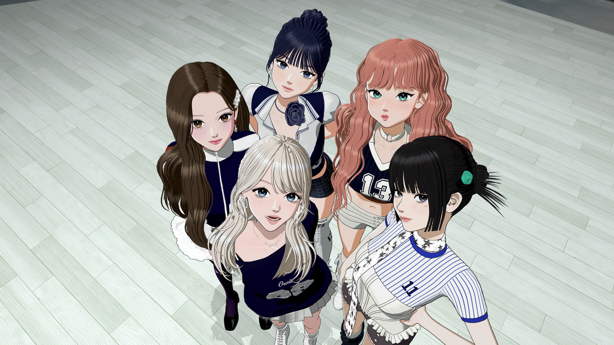 오로라월드, 버추얼 아이돌 'OWIS' 데뷔 맞춰 3D 제작·MD 사업 확대 본격화