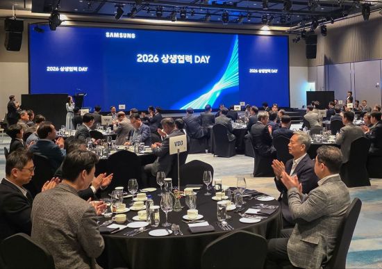 노태문 사장 "협력사와 미래 공동 설계…스마트 팩토리 전환 강조"