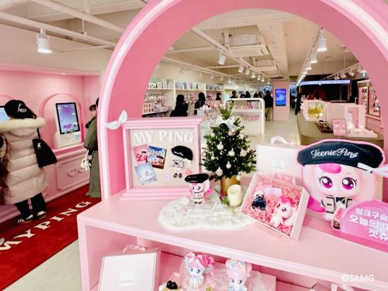 SAMG엔터, 롯데마트 토이저러스에 '더티니핑 미니' 출점…오프라인 IP 확장 가속