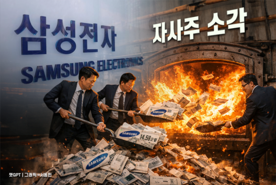 삼성전자, 자사주 14조5806억원 규모 소각 결정