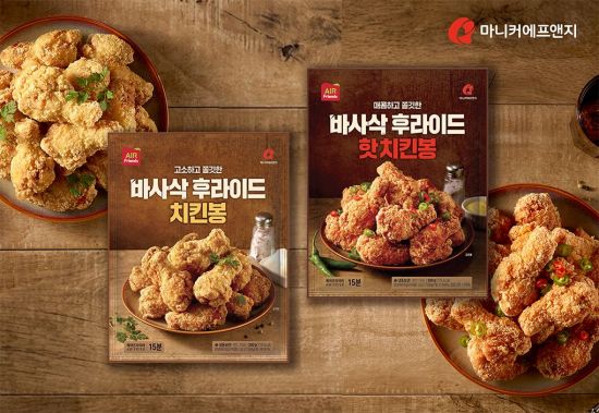 마니커에프앤지, 바삭한 식감의 치킨봉 2종 출시