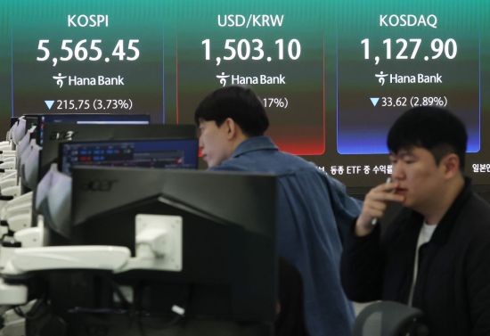 코스닥, 한 달만에 매도 사이드카 발동