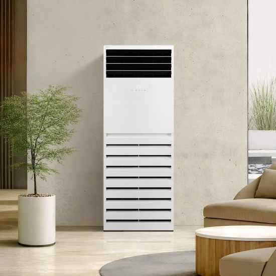 LG전자, 상업용 스탠드 에어컨 'LG 슈프림 플러스' 출시…냉방효율 31% 개선