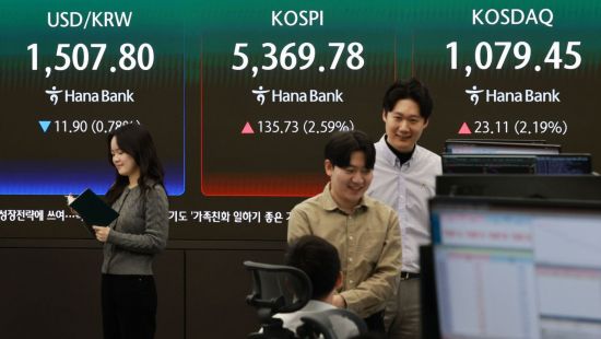 코스피·코스닥 동반 상승세…SK하이닉스·삼성전자 강세