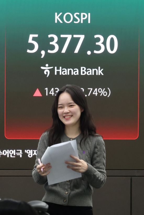 외국인·기관 '사자' 코스피, 2%대 상승 마감