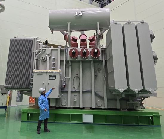 LS일렉트릭, 美 빅테크 데이터센터에 1000억 규모 초고압 변압기 공급