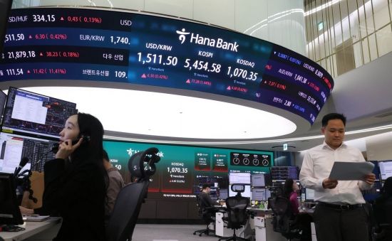 코스피, 하락 출발 후 보합…코스닥도 약보합