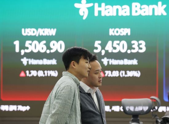 코스피·코스닥, 장중 '하락' 전환…삼전 보합권