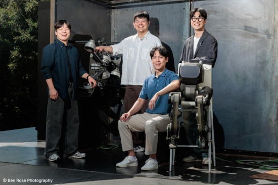 디든로보틱스, 아마존 기술 행사서 사족보행 로봇 시연