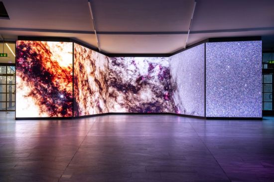 삼성전자, 독일 자이스 천체투영관에 몰입형 디스플레이 설치