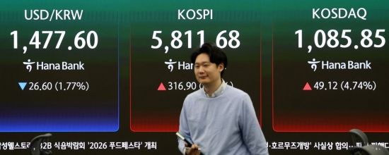 미·이란 극적 휴전 소식…코스피 6%대 급등 