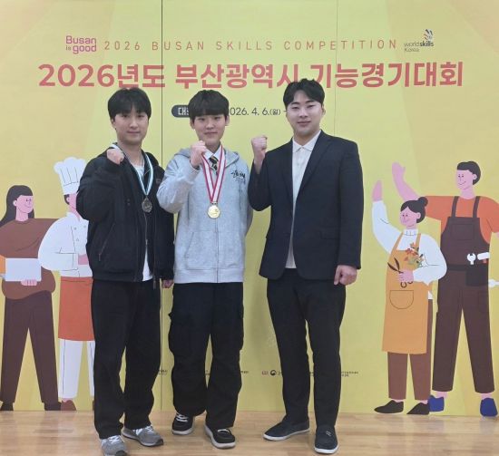 글로벌탑넷, 부산 기능경기대회서 클라우드컴퓨팅 부문 금·은 동시 수상