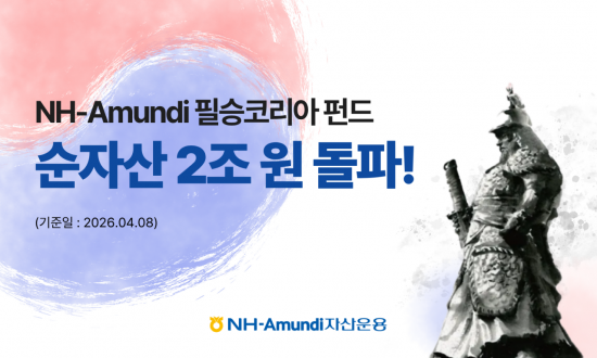 NH-Amundi운용 '필승 코리아 펀드', 순자산총액 2조원 돌파
