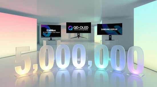 "LCD 저물고 QD-OLED 온다"…삼성D, 모니터용 QD-OLED 누적 500만대 출하